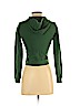 Juicy Couture Green Zip Up Hoodie Size S - photo 2