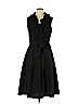 Eliza J Black Casual Dress Size 14 - photo 1