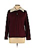 Talbots Burgundy Jacket Size L (petite) - photo 1