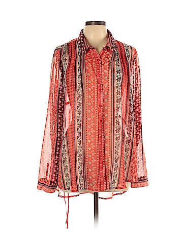 Free People Long Sleeve Blouse (view 1)