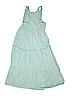 Hanna Andersson 100% Cotton Teal Dress Size 150 cm / US 12 - photo 2