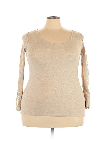 Ambiance Apparel Long Sleeve Top (view 1)