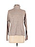Madewell Tan Long Sleeve Turtleneck Size S - photo 1