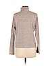 Madewell Tan Long Sleeve Turtleneck Size S - photo 2