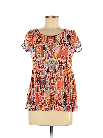 Weston Wear Short Sleeve Blouse (view 1)