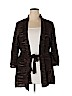 Charter Club Brown Cardigan Size 2X - photo 1