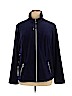 Zenergy by Chico's Purple Track Jacket Size XL (3) - photo 1