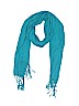 Assorted Brands 100% Viscose Solid Blue Scarf One size - photo 1