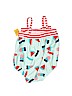 Cat & Jack Green One Piece Swimsuit Size 3-6 mo - photo 2