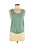 Madewell 100% Viscose Teal Sleeveless Blouse Size M - photo 1