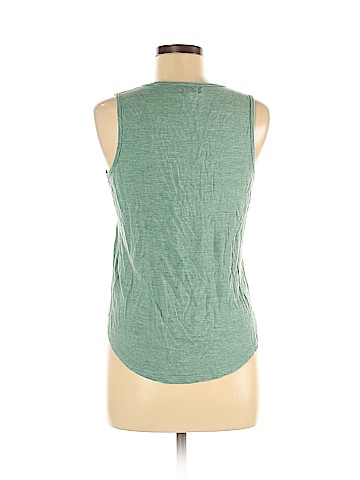 Madewell Sleeveless Blouse (view 2)