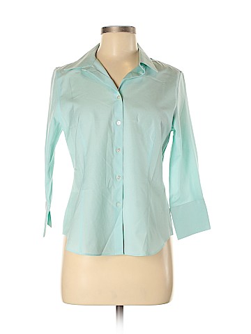 Talbots Long Sleeve Button-Down Shirt (view 1)