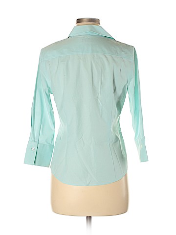 Talbots Long Sleeve Button-Down Shirt (view 2)