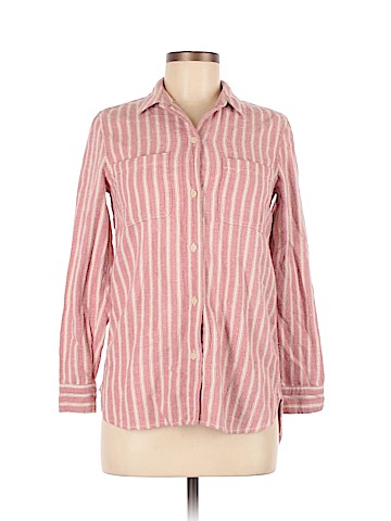 Madewell Long Sleeve Button-Down Shirt (view 1)