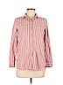 Madewell 100% Cotton Pink Long Sleeve Button-Down Shirt Size XXS - photo 1
