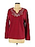 Speculation Red Pullover Sweater Size M (petite) - photo 1