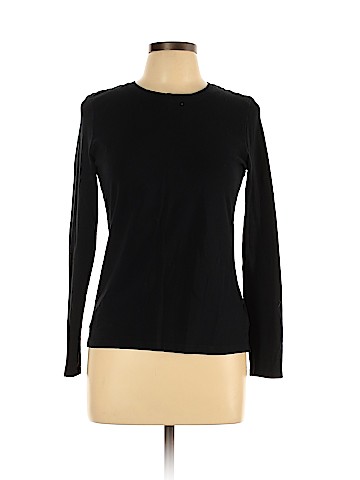 Lord & Taylor Long Sleeve T-Shirt (view 1)