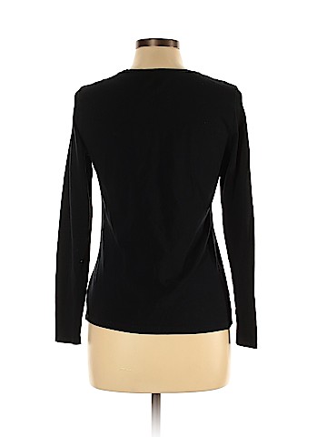 Lord & Taylor Long Sleeve T-Shirt (view 2)