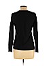 Lord & Taylor Black Long Sleeve T-Shirt Size L (petite) - photo 2