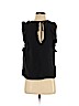 Alexis Black Short Sleeve Blouse Size S - photo 1