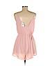 Lush 100% Polyester Pink Romper Size M - photo 2