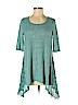 Miss Chievous Teal 3/4 Sleeve Top Size M - photo 1