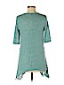 Miss Chievous Teal 3/4 Sleeve Top Size M - photo 2