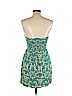 GB 100% Rayon Green Casual Dress Size L - photo 2