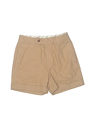 Ines de la Fressange for Uniqlo Khaki Shorts (view 1)