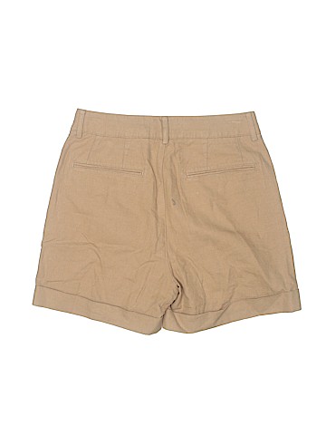 Ines de la Fressange for Uniqlo Khaki Shorts (view 2)