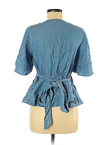 Ann Taylor LOFT Short Sleeve Blouse (view 2)