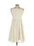 Carmen Marc Valvo Ivory Casual Dress Size S - photo 2