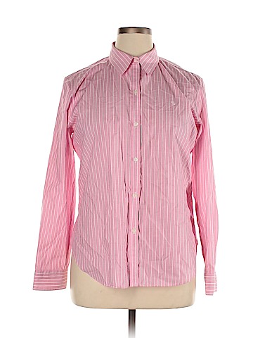 Lauren by Ralph Lauren Long Sleeve Button-Down Shirt (view 1)