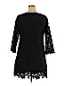 FELICITY & COCO 100% Polyester Black Casual Dress Size XL - photo 2