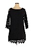 FELICITY & COCO 100% Polyester Black Casual Dress Size XL - photo 1