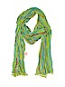 Unbranded Stripes Green Scarf One size - photo 1