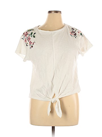 A New Day Short Sleeve Top (view 1)