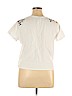 A New Day White Short Sleeve Top Size XL - photo 2