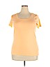 Merona 100% Cotton Orange Short Sleeve T-Shirt Size XXL - photo 1