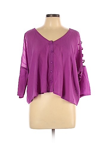 Ali & Kris 3/4 Sleeve Blouse (view 1)