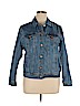 Old Navy 100% Cotton Blue Denim Jacket Size XL - photo 1