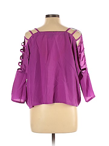 Ali & Kris 3/4 Sleeve Blouse (view 2)