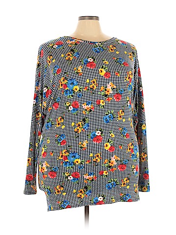 AJ My Amelia James 3/4 Sleeve Top (view 1)