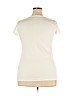 Merona Ivory Short Sleeve Top Size XXL - photo 2