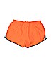 Nike 100% Polyester Orange Athletic Shorts Size M - photo 2