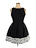 Closet Black Casual Dress Size 14 - photo 1