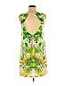 Alice + Olivia 100% Rayon Green Casual Dress Size M - photo 2