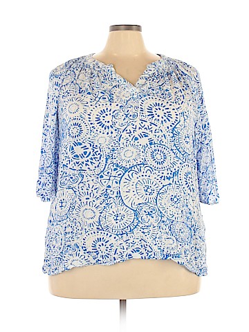 Croft & Barrow Long Sleeve Top (view 1)