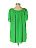 Vince Camuto 100% Polyester Green Short Sleeve Blouse Size M - photo 2
