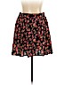 Delia's 100% Rayon Black Casual Skirt Size M - photo 1